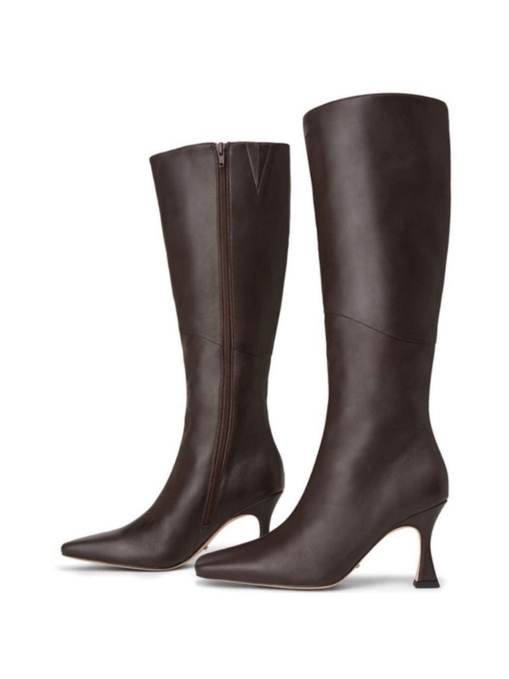 Tony Bianco Fantasy Knee High Boot in Chocolate Napa
